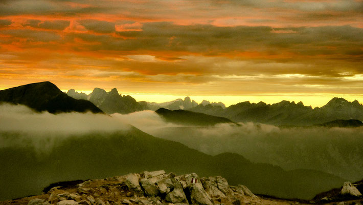 Red Skies Over Paradise. Jochgrimm Passo Oclini