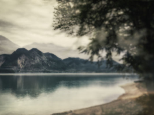 Into The Sea II. Walchensee, Bayern