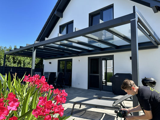 Alut Terrassenüberdachung Terrazza Pure