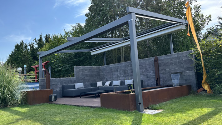 Weinor Pergola Pergotex in Weiterstadt