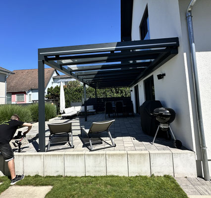 Alu Terrassenüberdachung Terrazza Pure