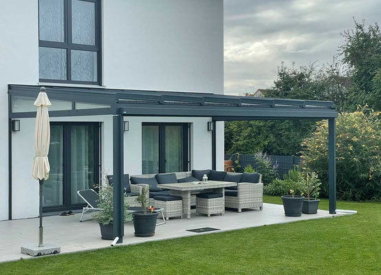 Weinor Terrassendach Terrazza Sempra in Rödermark