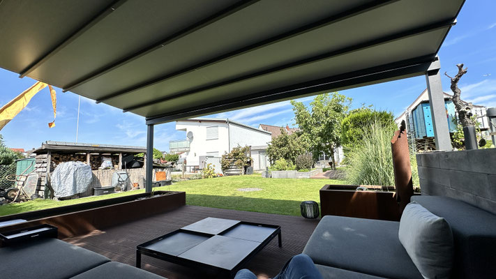 Weinor Pergola Pergotex in Weiterstadt
