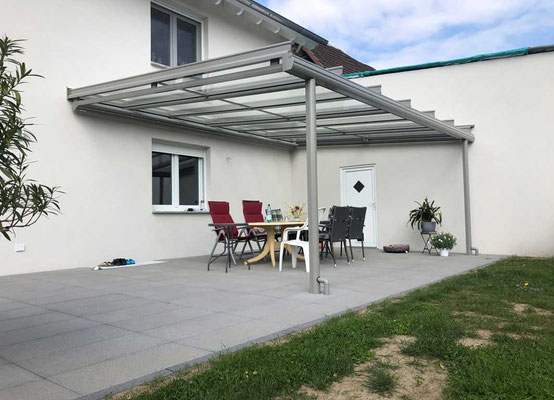 Weinor Terrassendach Terrazza Originale in Rüsselsheim