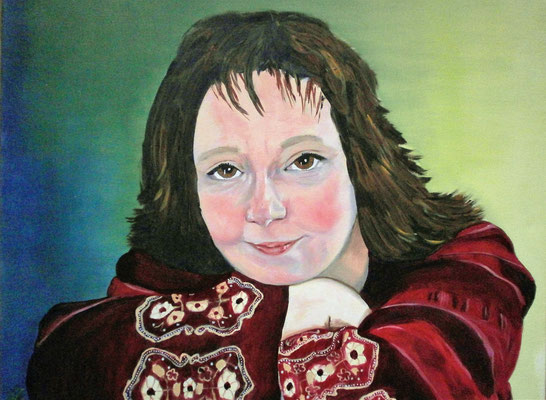 Zelfportret 40x50 cm 2005