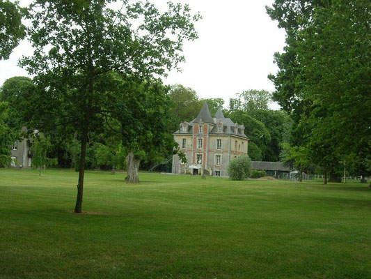 le Château de Ryes et son parc
