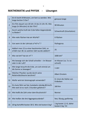 Mathematische Ratsel Spektrum Der Wissenschaft