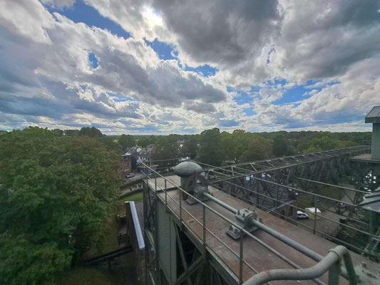 Historisches Schiffshebewerk Henrichenburg von 1899 (© 13.09.2025 Andy R.)