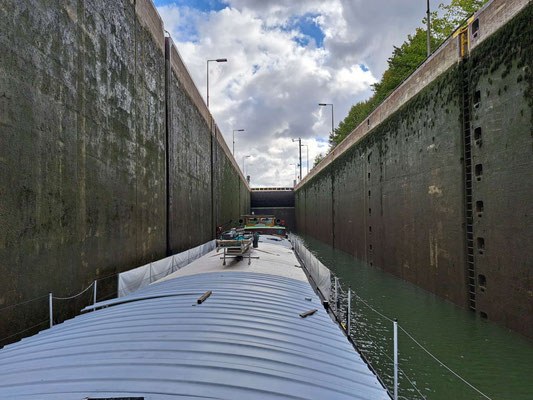 RHK-Schleuse Herne Ost (© 15.09.2025 Andy R.)