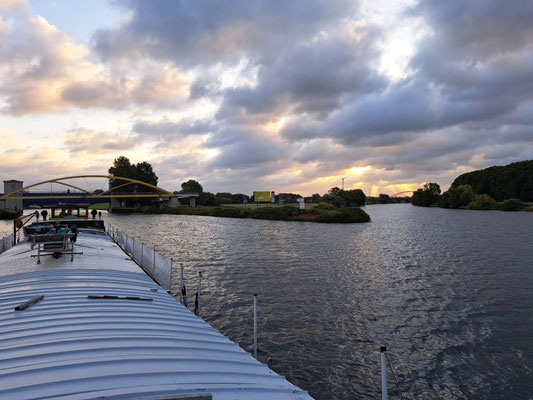 Verbindungskanal Rhein-Herne-Kanal - Ruhr (© 16.09.2025 Andy R.)