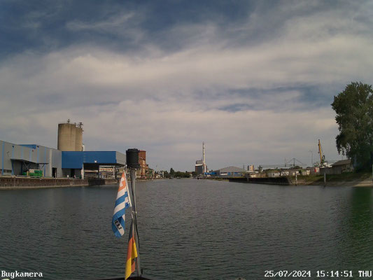 Rheinhafen Karlsruhe Becken II
