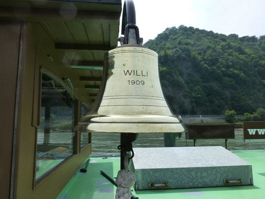 Oberhalb der Loreley (Rhein) 16.06.2014 17:01 © p-m