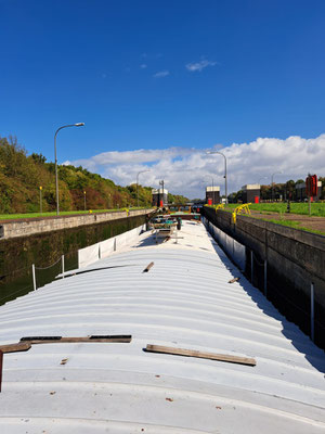 RHK-Schleuse Gelsenkirchen (© 15.09.2025 Andy R.)