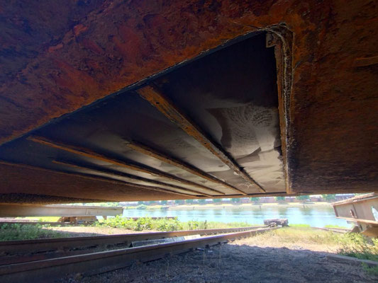 Offener Kastenkühler am Schiffsboden (© 27.06.2026 Oliver G.)