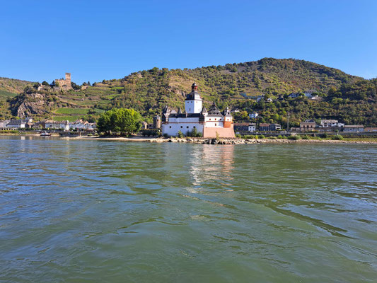 Burg Pfalzgrafstein bei Kaub (© Andy R. 20.09.2025)