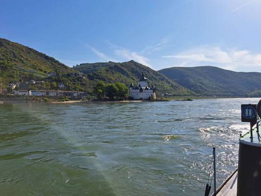 Burg Pfalzgrafstein bei Kaub (© Andy R. 20.09.2025)