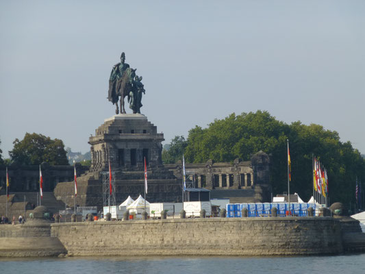 Koblenz, Deutsches Eck