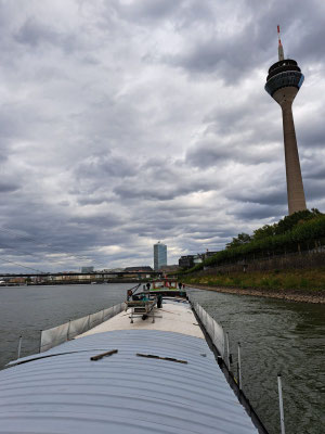 Rheinturm Düsseldorf (© 16.09.2025 Andy R.)