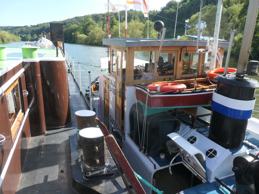 Schleppfahrt (© 15.06.2026 Günther B.)