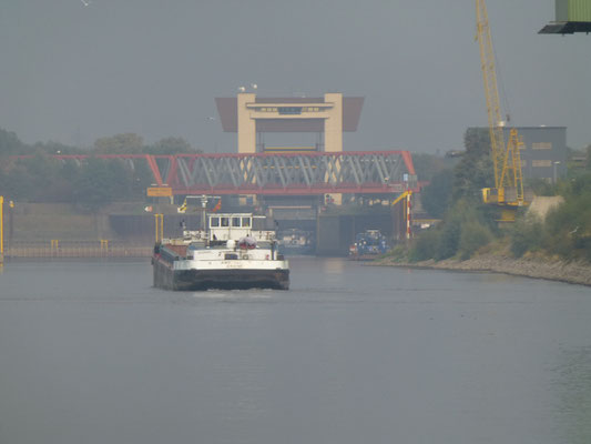 Schleuse Duisburg-Meiderich