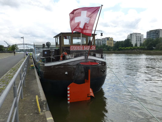 Weseler Werft in Frankfurt (Main) 01.07.2016 11:34 © p-m