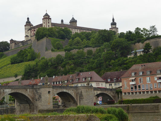 Festung Marienberg in Würzburg (Main) 17.06.2017 16:52 © G.B.