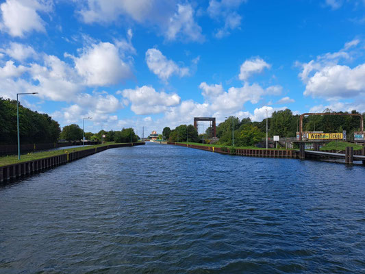 RHK-Schleuse Wanne-Eickel (© 15.09.2025 Andy R.)