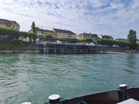 Rheinbad Breite (© Peter M.)
