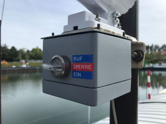 neue Abzweigdose mit Bedienelement (© 14.04.2024 Mathias W.)