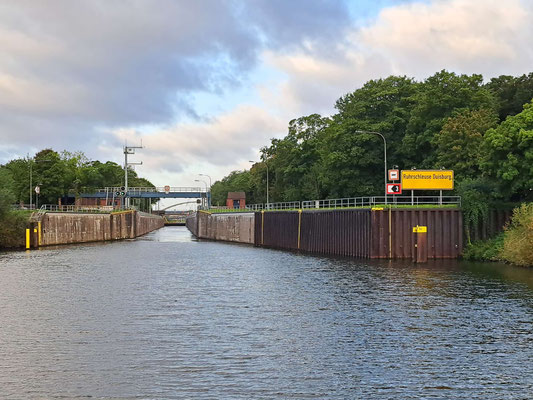 Ruhrschleuse Duisburg (© 16.09.2025 Andy R.)