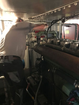 Verdrahtung des Kühlmittelübertemperaturschalters (© 14.04.2024 Mathias W.)