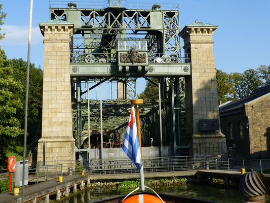 Waltrop, altes Schiffshebewerk Henrichenburg von 1899 (Dortmund-Ems-Kanal) 10.09.2016 17:45 © p-m
