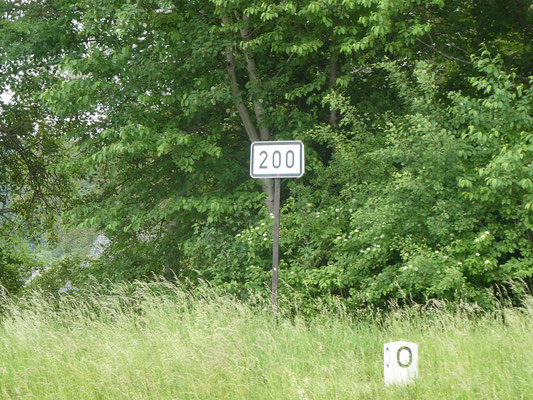 Main-km 200 bei Steinbach am Main © GB 26.05.2022 10:05