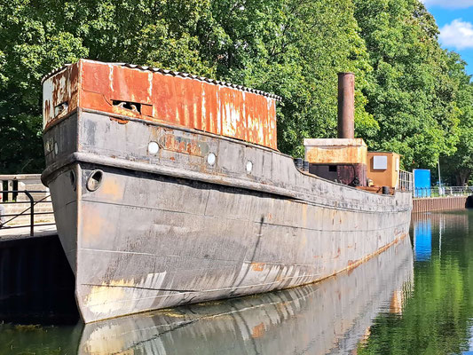 Historisches Schiffshebewerk Henrichenburg von 1899 (© 13.09.2025 Andy R.)