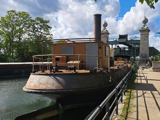Historisches Schiffshebewerk Henrichenburg von 1899 (© 13.09.2025 Andy R.)