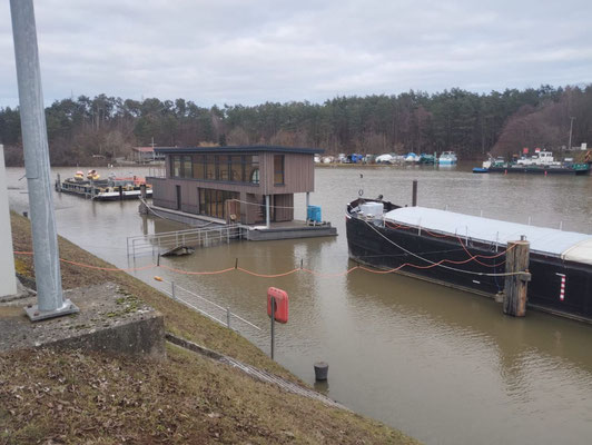 Schutzhafen Erlenbach am Main (© Februar 2026 Oliver G.)