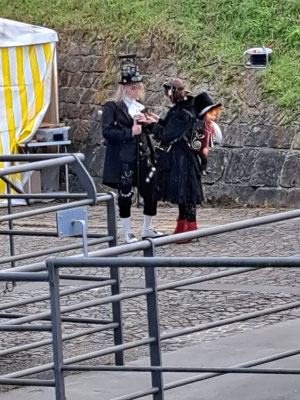 Retro-futuristisches Spektakel (© 14.09.2025 Andy R.)