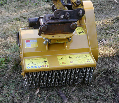 SEPPI M. H3 Baggermulcher