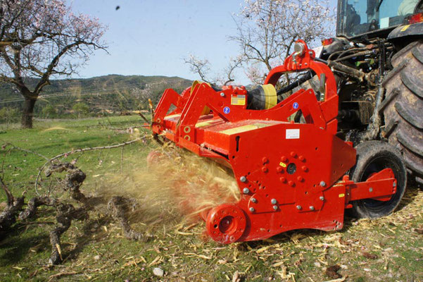 SEPPI M. SMO pick-up Mulcher