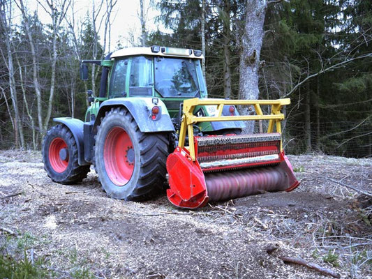 SEPPI M. Forstmulcher MIDIFORST dt