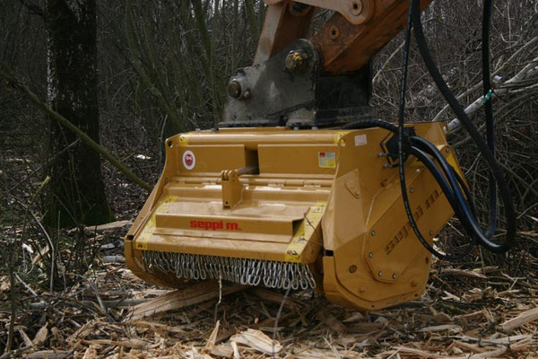 SEPPI M. BMS Baggermulcher