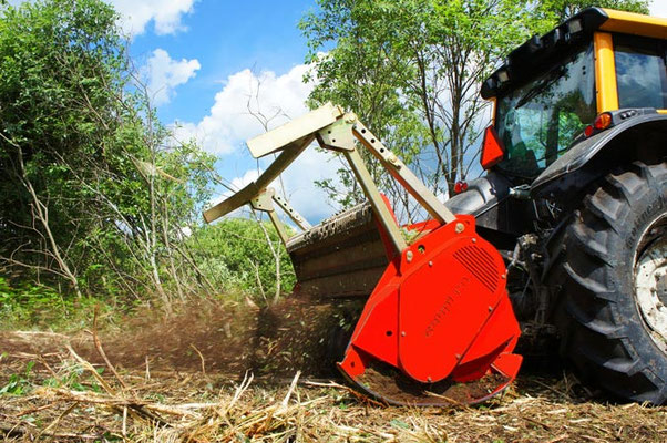 SEPPI M. Forstmulcher MIDIFORST dt