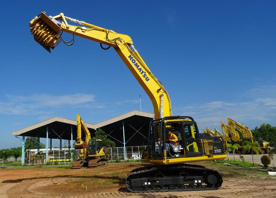 SEPPI M. STAR-FC hyd - Hydraulische Anbaufräse für Bagger