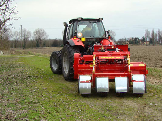 SEPPI M. WBS pick-up Mulcher