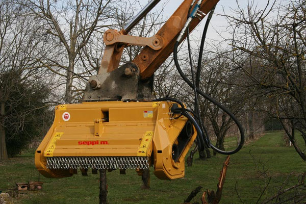 SEPPI M. BMS Baggermulcher