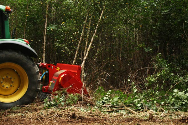 SEPPI M. Forstmulcher MIDIFORST dt