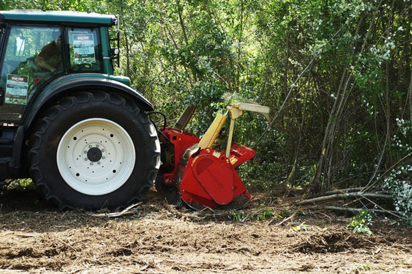 SEPPI M. Forstmulcher MIDIFORST dt