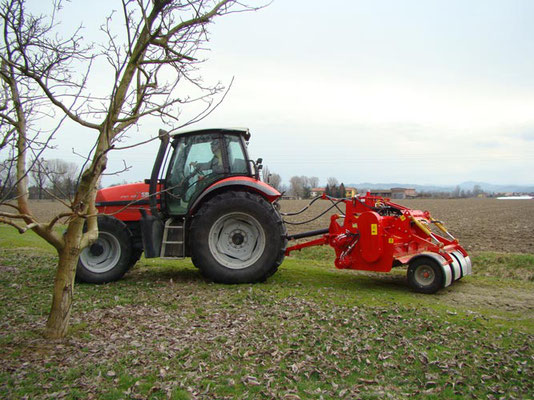 SEPPI M. WBS pick-up Mulcher