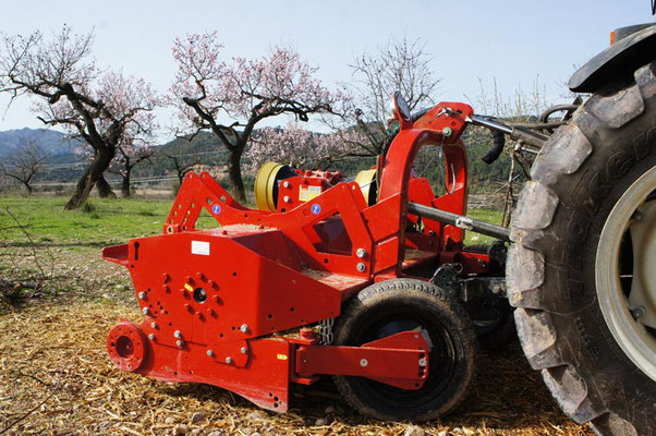 SEPPI M. SMO pick-up Mulcher