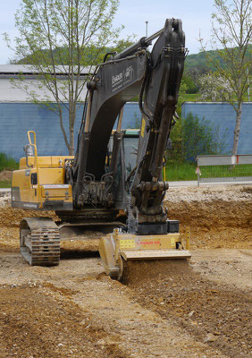 SEPPI M. STAR-FC hyd - Hydraulische Anbaufräse für Bagger